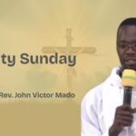 sunday june 15th 2025(Trinity Sunday)